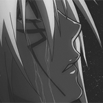 99px.ru аватар Аллен Уолкер / Allen Walker из аниме Ди Грэй-мен / D. Gray-man плачет