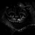 Аватар Чеширский Кот - моргает глазами и улыбается