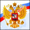 99px.ru аватар Герб России на фоне триколора