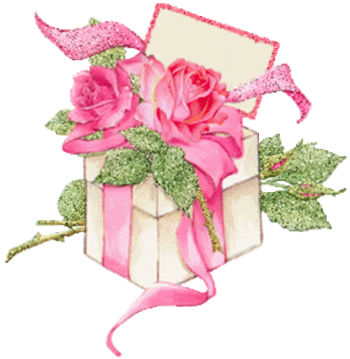 Анимация подарки на день рождения