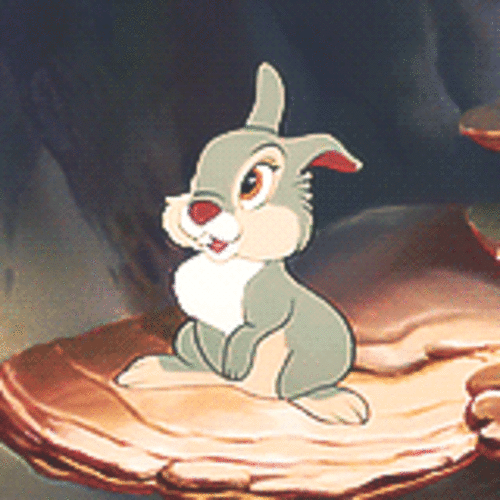 Кролик стучит лапой. Заяц из мультика. Зайчик мультяшный. Заяц из Бэмби. Кролик из мультфильма.