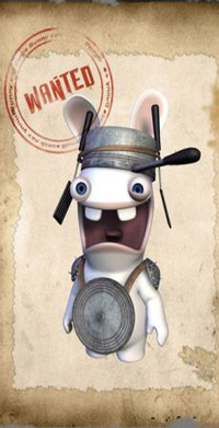 99px.ru аватар Rayman Raving Rabbids 1 (WANTED)
