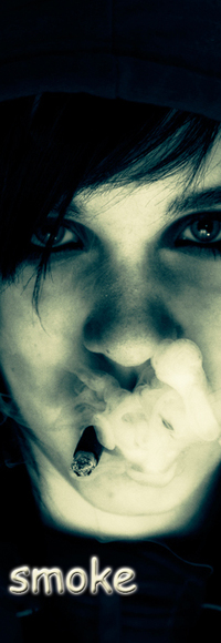 Аватар вконтакте Курить,smoke