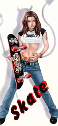 Аватар вконтакте Skate