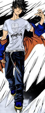 Аватар вконтакте Ицуки Минами / Itsuki Minami из манги Воздушный трек / Air Gear