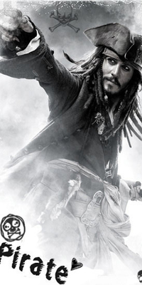 Аватар вконтакте Капитан Джек Воробей, Pirate