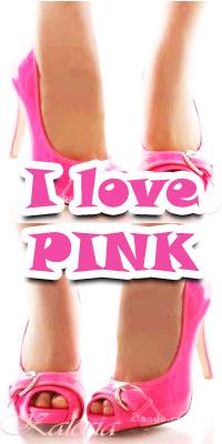 Аватар вконтакте I  love pink