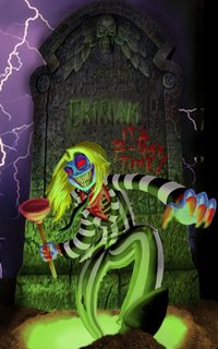 Аватар вконтакте Beetlejuice
