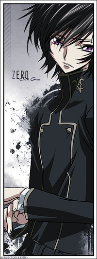 99px.ru аватар Lelouch Lamperouge / Лелуш Ламперуж из аниме Code Geass: Lelouch of the Rebellion / Код Гиасс: Восставший Лелуш (Zero)