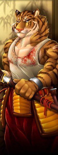 99px.ru аватар Тигр-храбрый воин