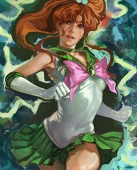Аватар вконтакте Юпитер / Jupiter из аниме Сейлор Мун / Sailor Moon