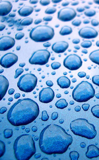 Аватар вконтакте капельки воды
