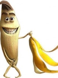 Аватар вконтакте ыыы) Голый банан :)