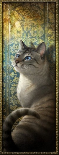 Аватар вконтакте Учёный кот