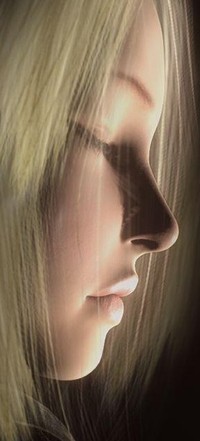99px.ru аватар lineage (Девушка с закрытыми глазами)