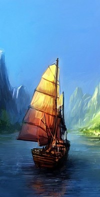 99px.ru аватар Китайская  шхуна