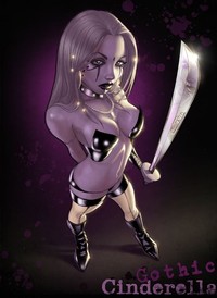 99px.ru аватар Gothic Cinderella