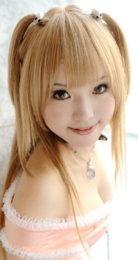Аватар вконтакте Косплей Амана Миса / Amane Misa из аниме Тетрадь Смерти / Death Note