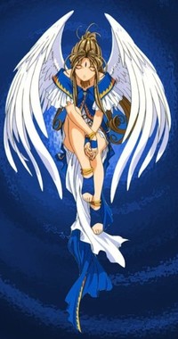 99px.ru аватар Верданди / Belldandy из аниме Моя богиня! / Oh! My Goddess