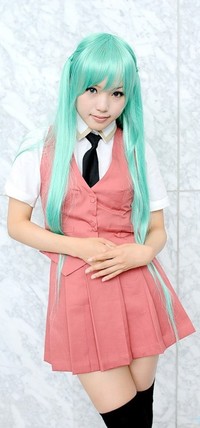 99px.ru аватар Косплей Мион Сонодзаки / Mion Sonodzaki из аниме Когда плачут цикады / Higurashi no Naku Koro ni