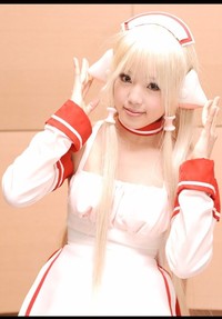 Аватар вконтакте Косплей Чии / Chi из аниме Чобиты / Chobits, косплеер Kipi