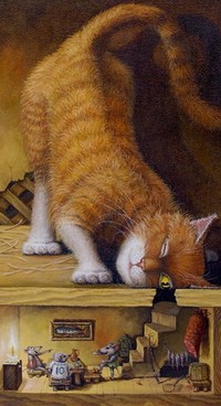 Аватар вконтакте Тише, мыши, кот на крыше..(с)
