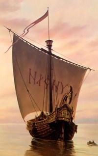 Аватар вконтакте Корабль в море