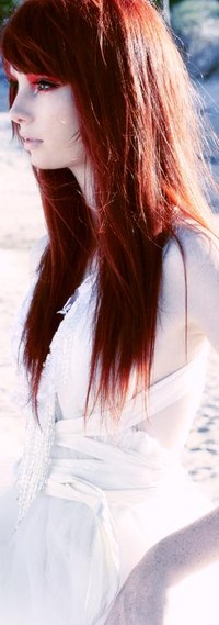 99px.ru аватар девушка с рыжими волосами