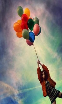 99px.ru аватар Девушка на воздушных шариках