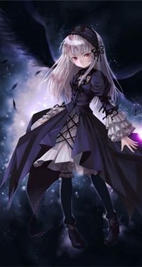 99px.ru аватар Суйгинто / Suigintou из аниме Розен Мэйден / Дева Роза / Rozen Maiden