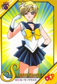 99px.ru аватар  Уран / Uranus из аниме Сейлор Мун / Sailor Moon (Sailor Uranus)