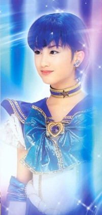 Аватар вконтакте Меркурий / Mercury из аниме Сейлор Мун / Sailor Moon