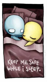 Аватар вконтакте keep me save while I sleep