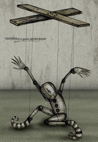 Аватар вконтакте Everything`s gone grotesque