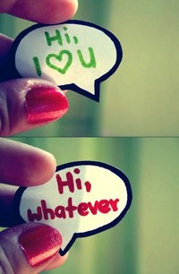 Аватар вконтакте пальцы, i love you. Hi whatever