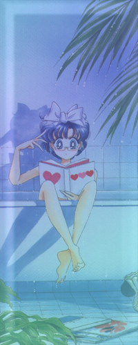 Аватар вконтакте Меркурий / Mercury из аниме Сейлор Мун / Sailor Moon