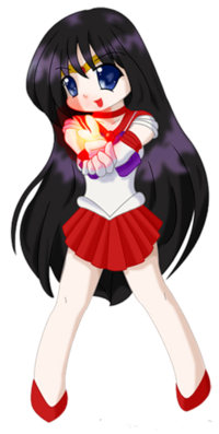 Аватар вконтакте Марс / Mars из аниме Сейлор Мун / Sailor Moon