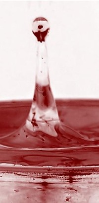 Аватар вконтакте Капля воды