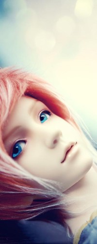 99px.ru аватар кукла парень с голубыми глазами