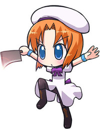 99px.ru аватар Рэна Рюгу / Ran Ryugu из аниме Когда плачут цикады / Higurashi no Naku Koro ni