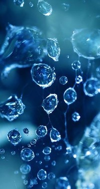 Аватар вконтакте капельки воды