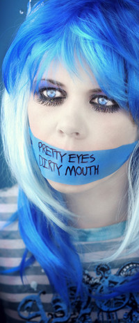 99px.ru аватар pretty eyes dirty mouth