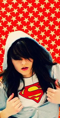 Аватар вконтакте super girl