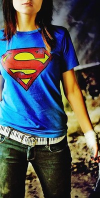 Аватар вконтакте super woman