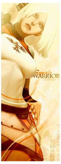 Аватар вконтакте Female_Warrior L2