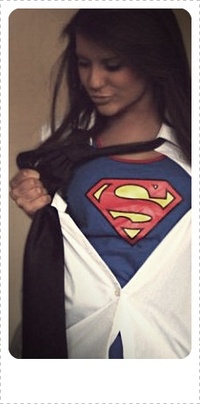Аватар вконтакте Super Girl