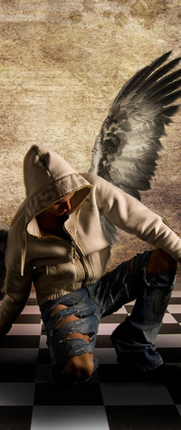 Аватар вконтакте falling angel
