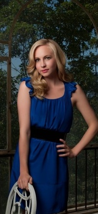 Аватар вконтакте Актриса Кэндис Аккола / Candice Accola (Caroline Forbes / Кэролайн Форбс из сериала Дневники вампира / The Vampire Diaries)