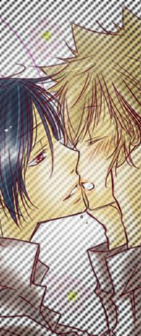 99px.ru аватар Цунаеши Савада / Tsunaeshi Sawada и Хибари Кея / Hibari Kyoya из манги Учитель-мафиози Реборн! / Katekyo Hitman REBORN!