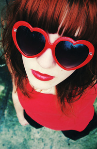 99px.ru аватар очки сердечками